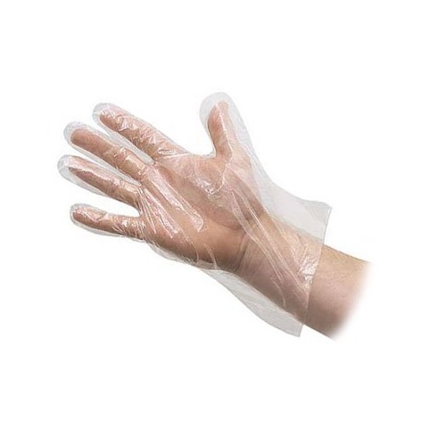 Disposable Gloves Transparent 1 Pair